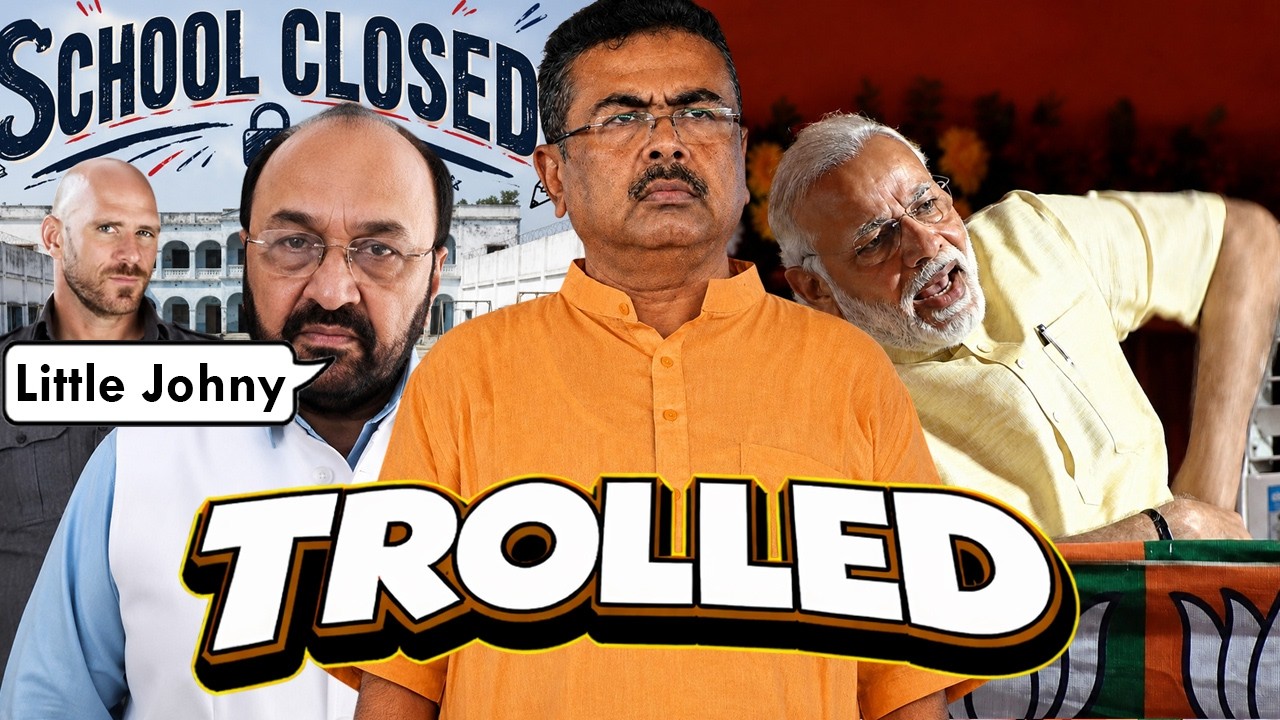 WEST BENGAL : SMRITI IGNORED? SUVENDU TROLLED BY MODI? EDUCATION MINISTER & SCHOOLS ARE CLOSING