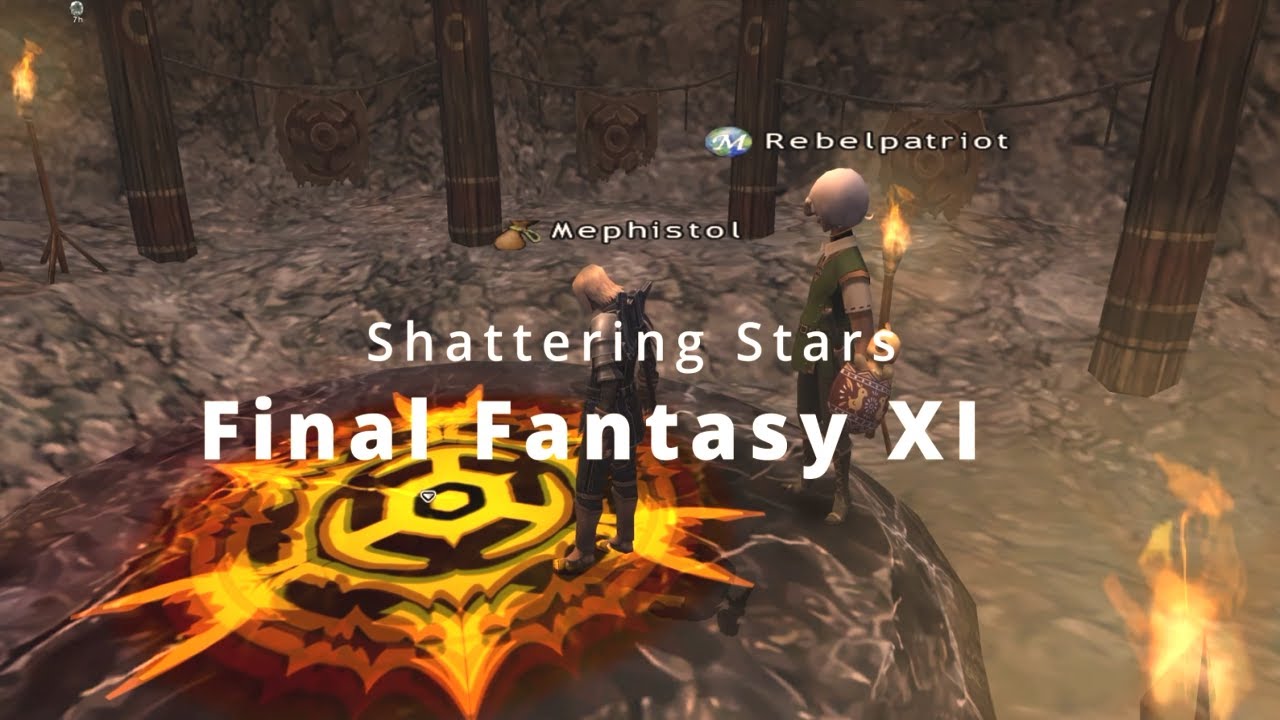 Лимит прокачки воина Shattering Stars 75 уровня || Бой с Маатом || FFXI || Horizon XI