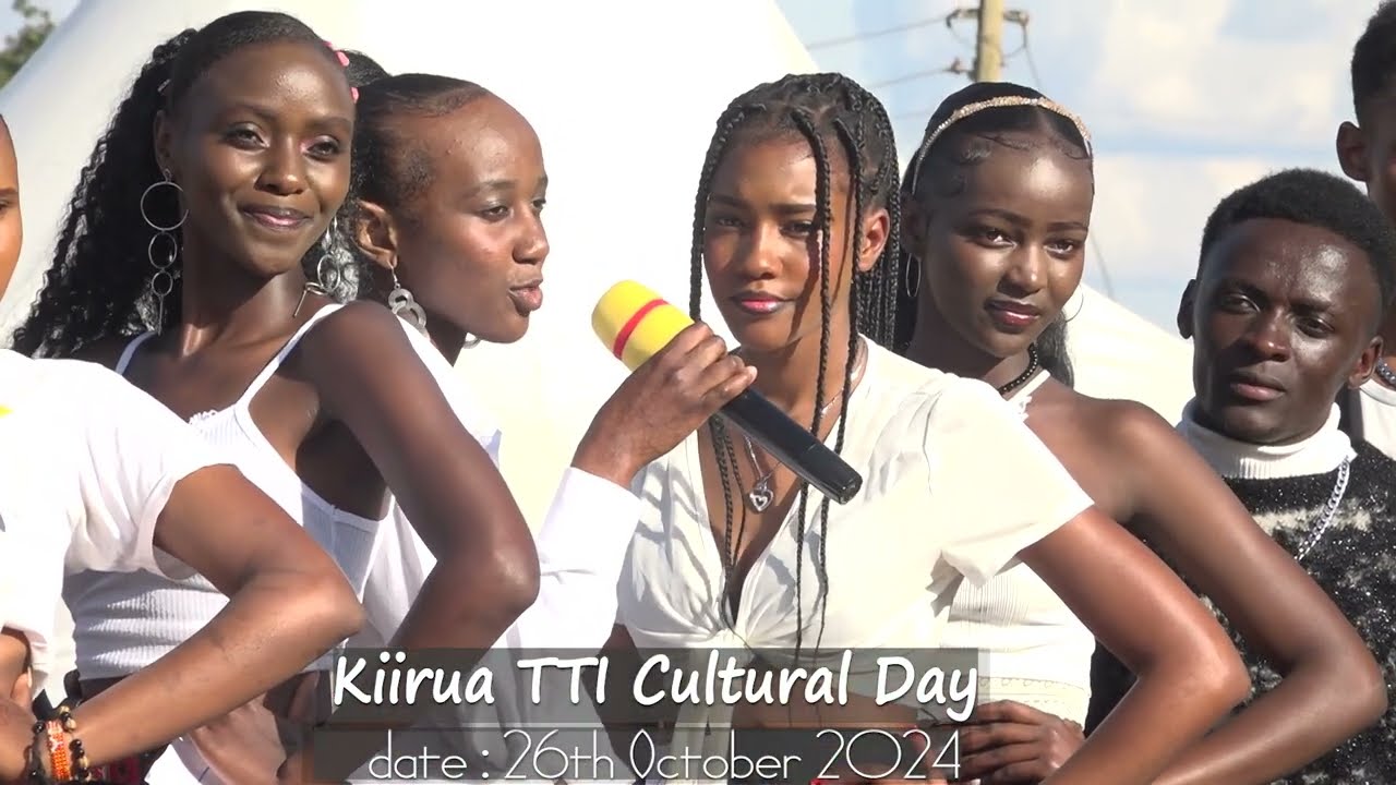Kiirua Technical Training Institute Cultural Day 2024 Part 2