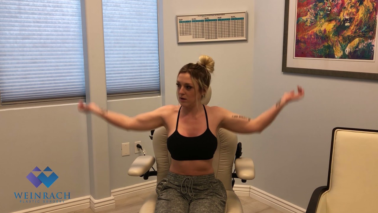 Breast Augmentation Scottsdale with Allergan Natrelle 400cc SRX