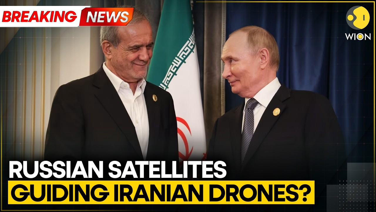 Russia Feeding Iran Intelligence To Target US Bases? | WION Breaking