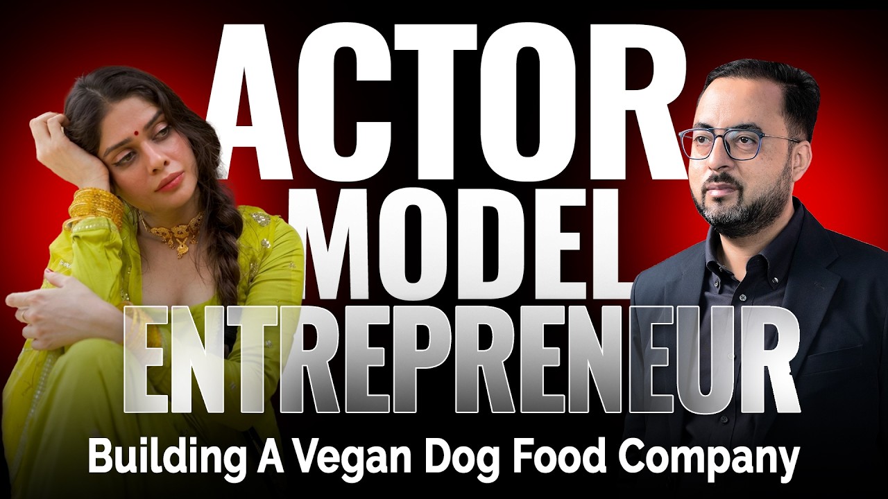 Palak’s Journey from Acting to building India’s First Vegan Pet Food Brand | Sriwant Wariz Podcast