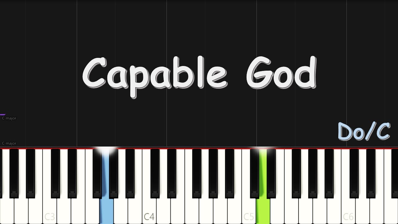 Judikay - Capable God | EASY PIANO TUTORIAL BY Extreme Midi