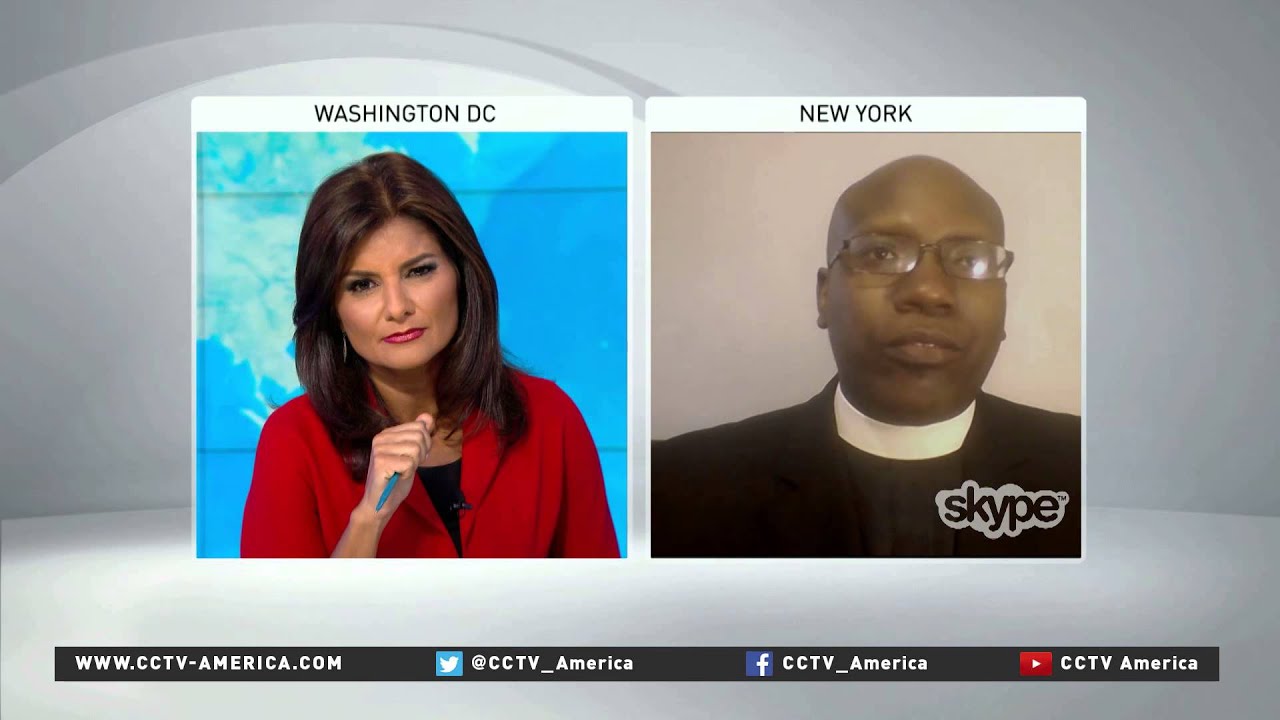 Reverend Craig Robinson on South Carolina church shooting