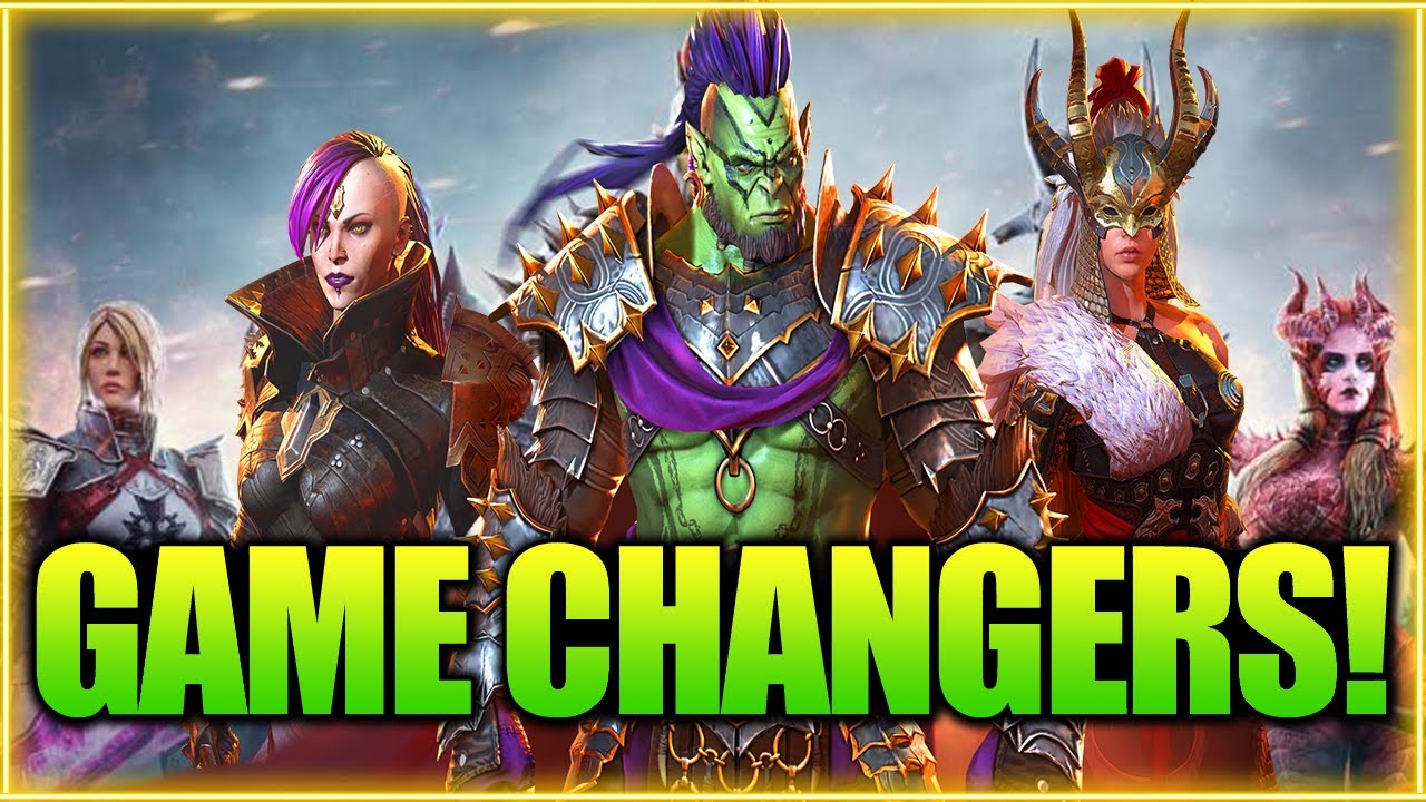 🔥MUST BUILD🔥 BEST 5 EPICS FROM EACH FACTION! Ft. @SmileyTK3 Raid Shadow Legends