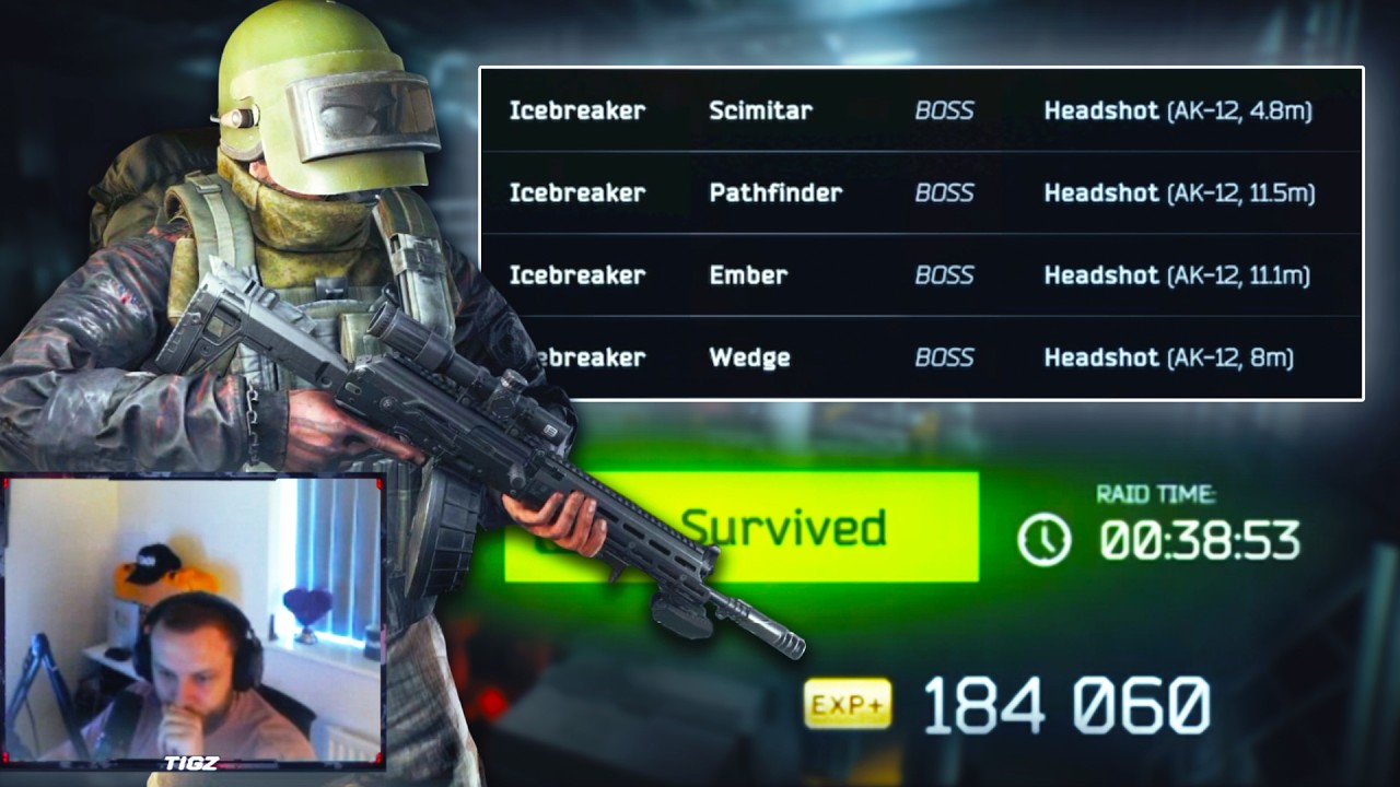 How A PRO Fully CLEARS ICEBREAKER... (as a solo)