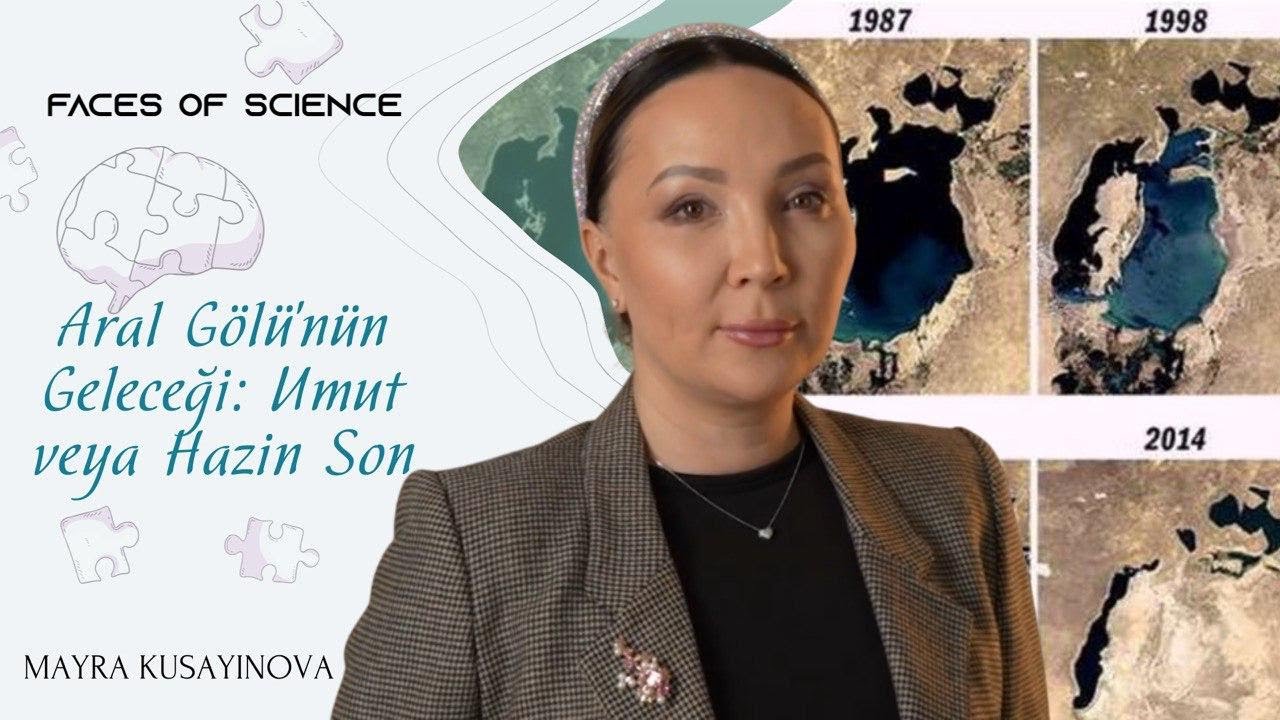 Aral G&ouml;l&uuml;&rsquo;n&uuml;n geleceği: Umut veya hazin son | Faces of Science