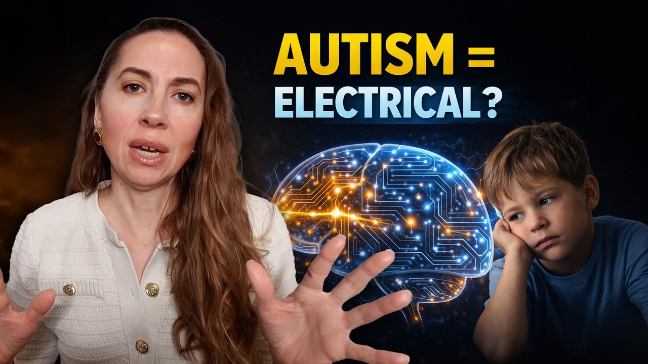 Аутизм: почему некоторые дети медленно обрабатывают информацию (сигналы мозга имеют значение)