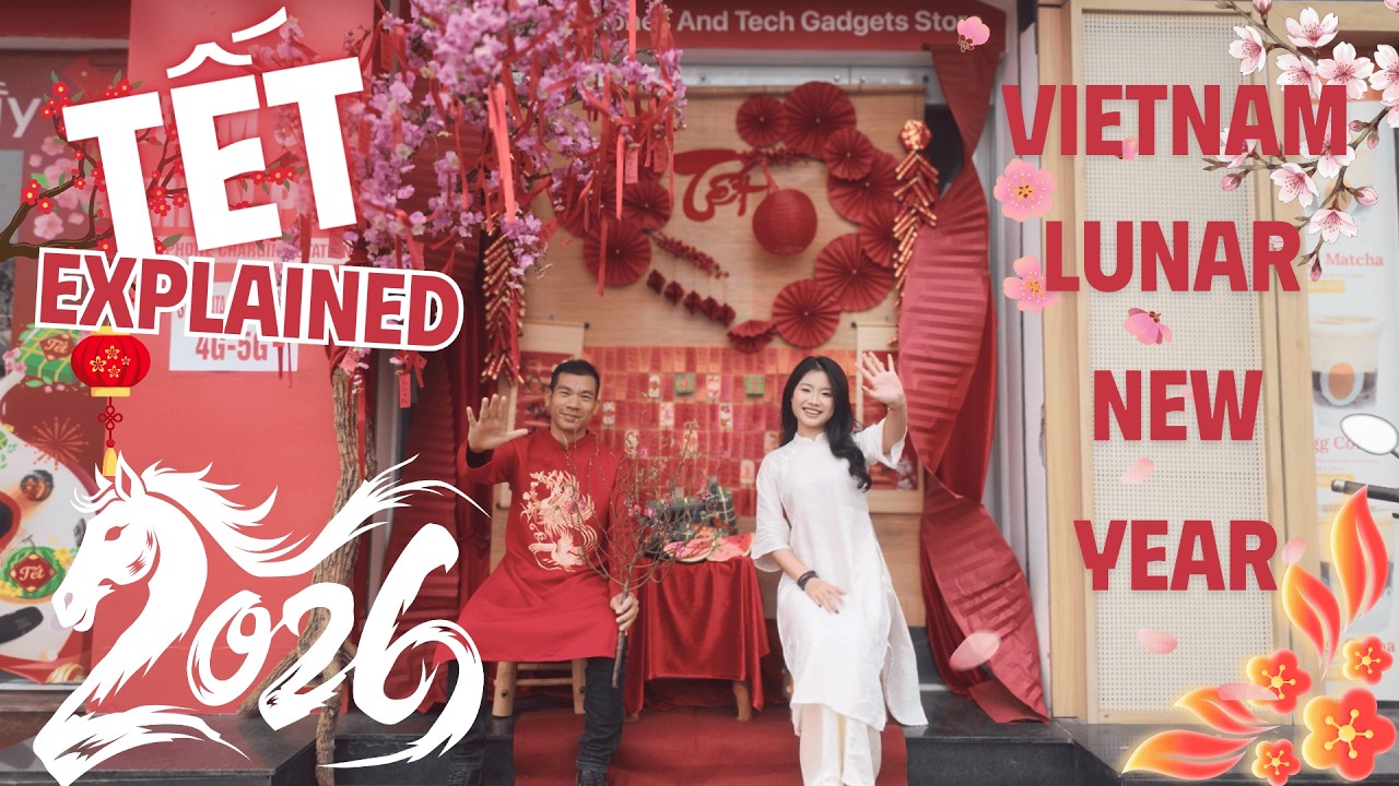 What is TET? | The Story of Vietnamese Lunar New Year