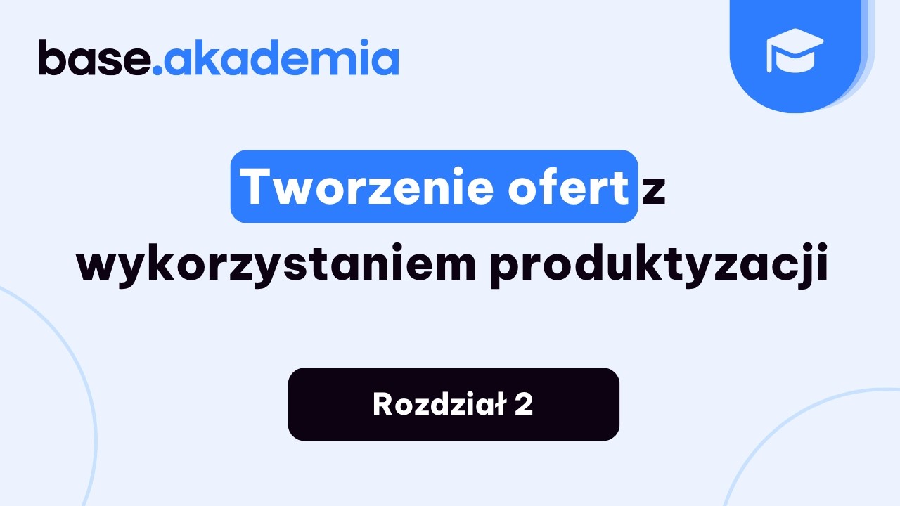 Wystawianie ofert Allegro w Base |  Tworzenie ofert 2.