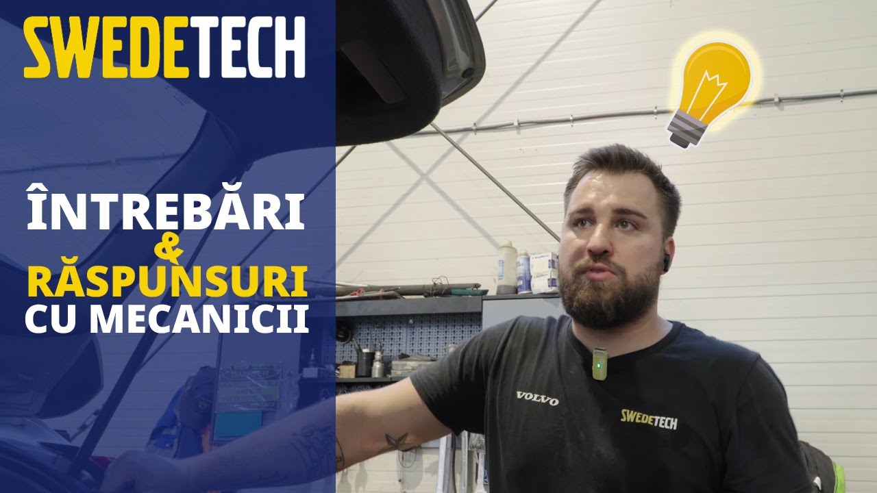 Tipuri de ulei, diferențe &icirc;ntre motorizări, probleme misterioase | VLOG (cu) SwedeTech #002 🎙️🔥