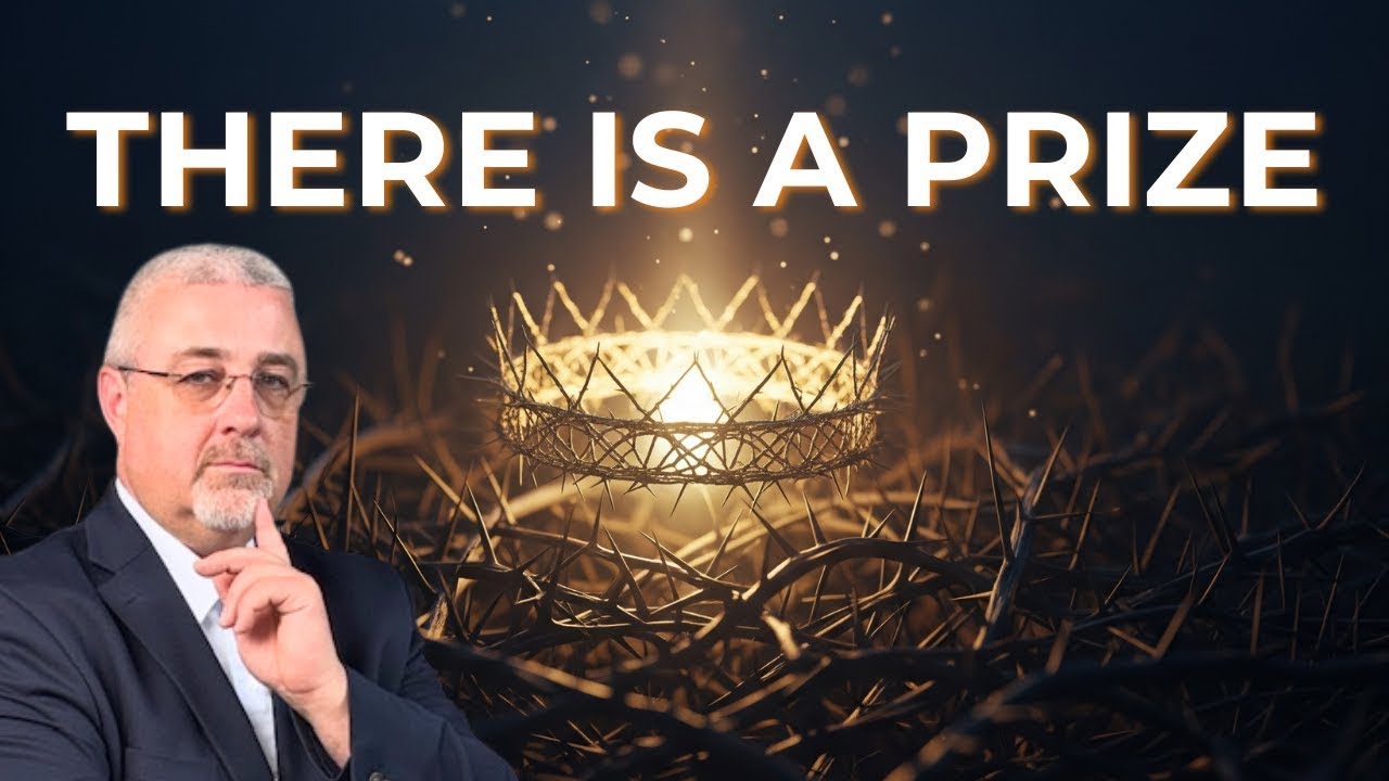 There is a Prize | Dr. Conrad Vine