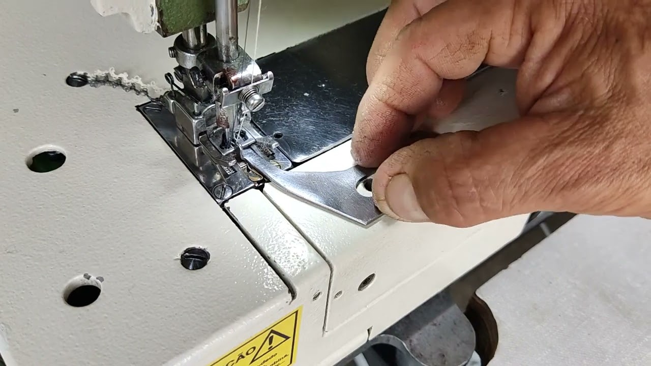 Instruções de funcionamento máquina de costura ponto ornamental Picueta Kansay Special DPW-1302-W