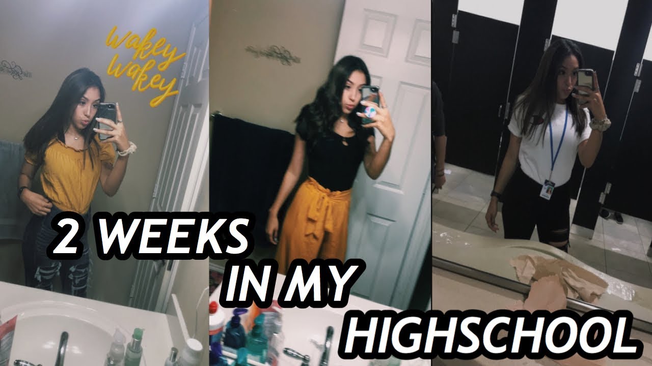 LIFE AS A HIGHSCHOOLER | susie barroeta