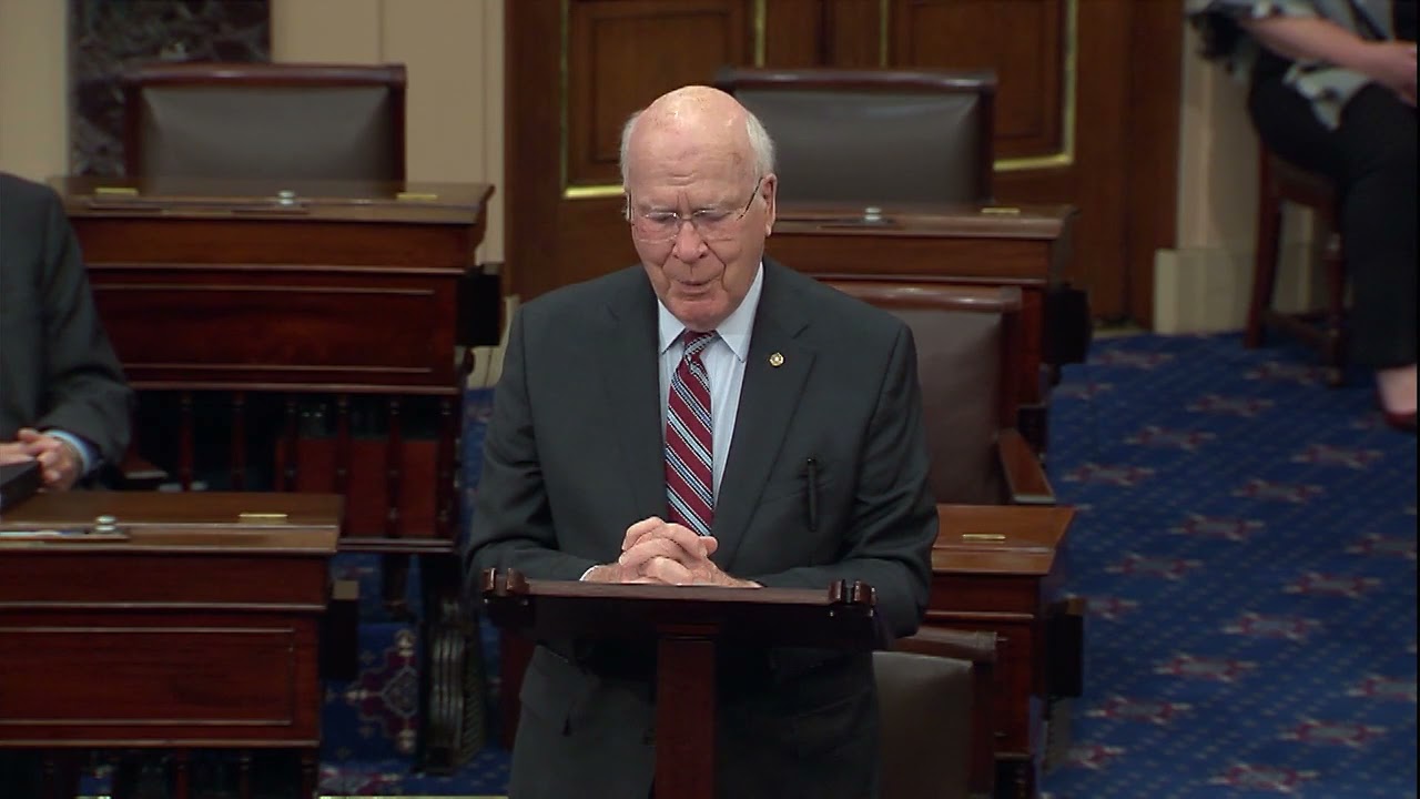 Senator Leahy's Senate Floor Speech 11/16/21