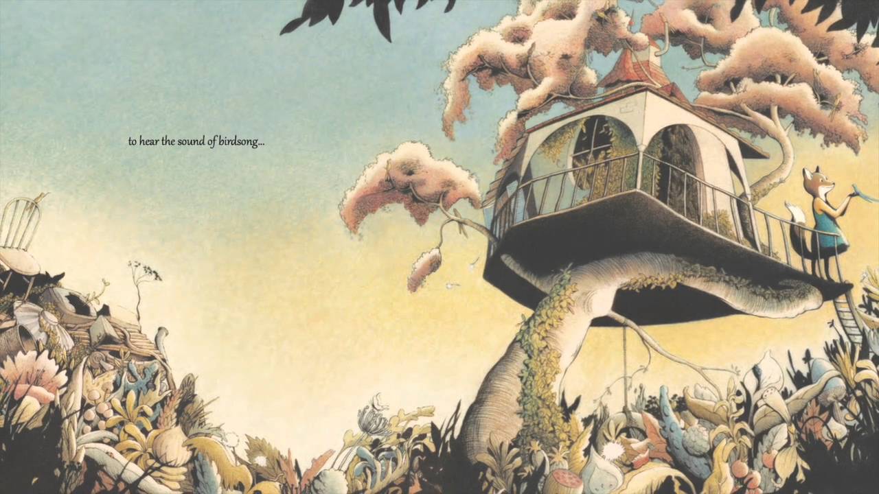 Illustrator Victoria Turnbull talks about her stunning new book 'Pandora'