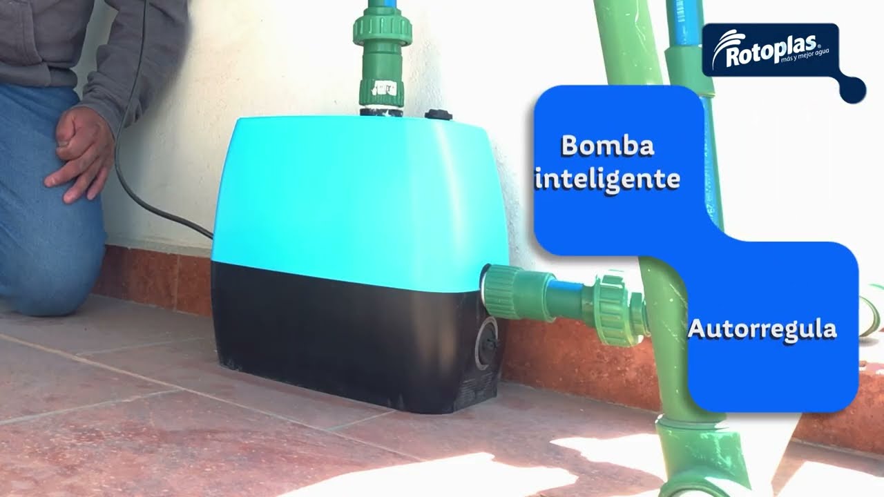 Bomba de agua inteligente Rotoplas
