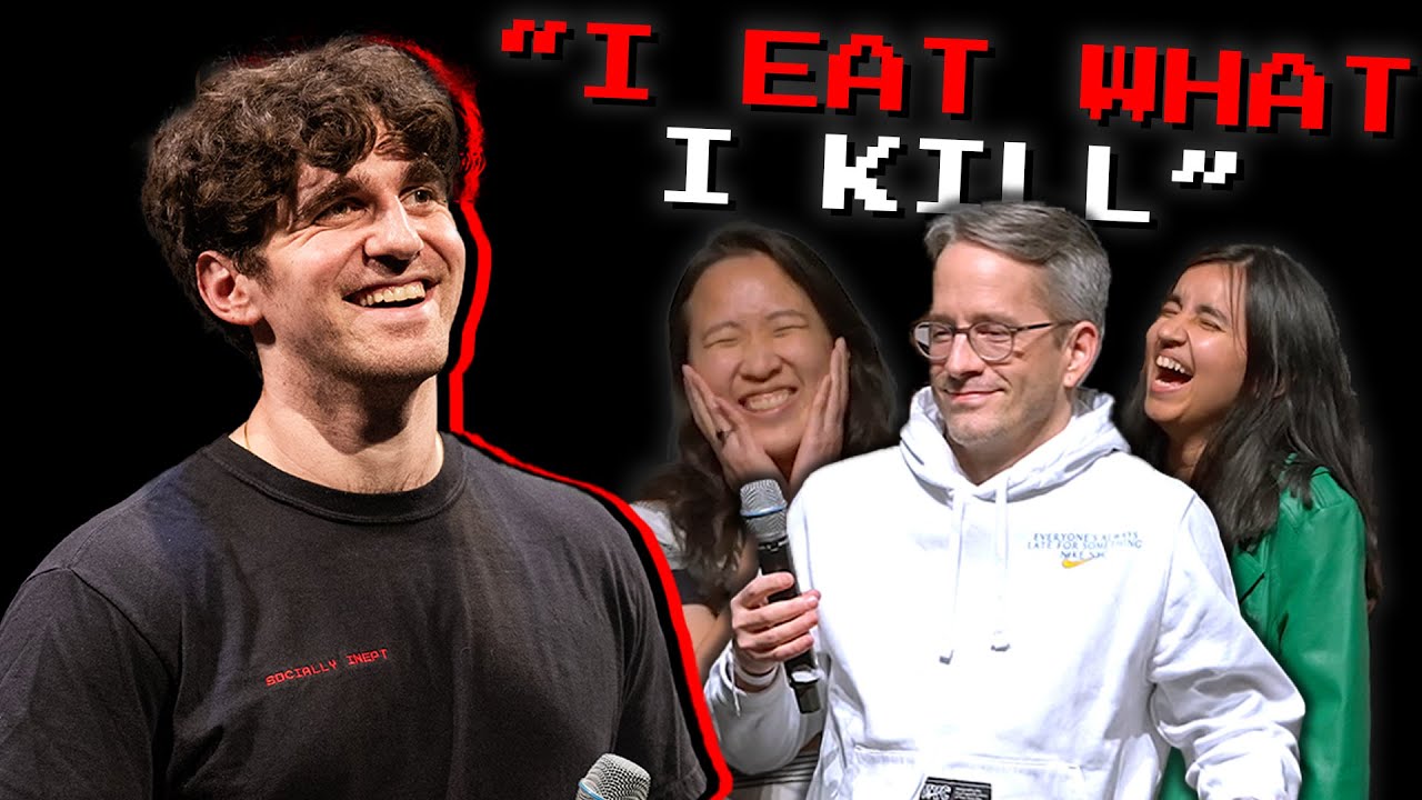 We roasted an Investment Banker who acts like Hannibal Lecter