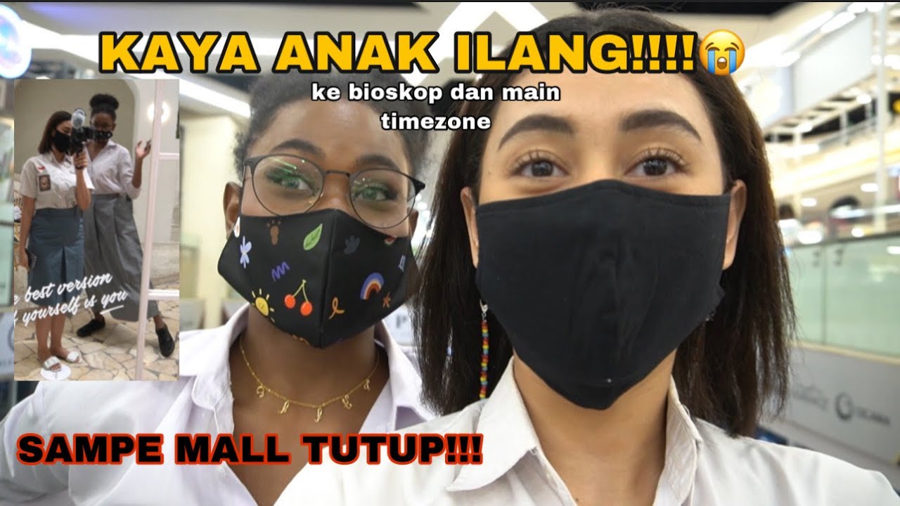 KE MALL PAKE SERAGAM!!! #VLOG1