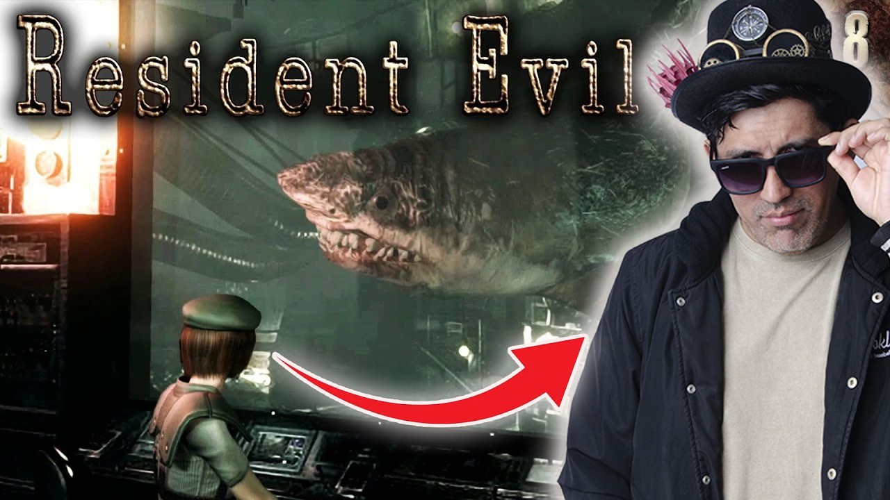 RESIDEN EVIL HD REMASTER - PARTE 4  #retrogaming