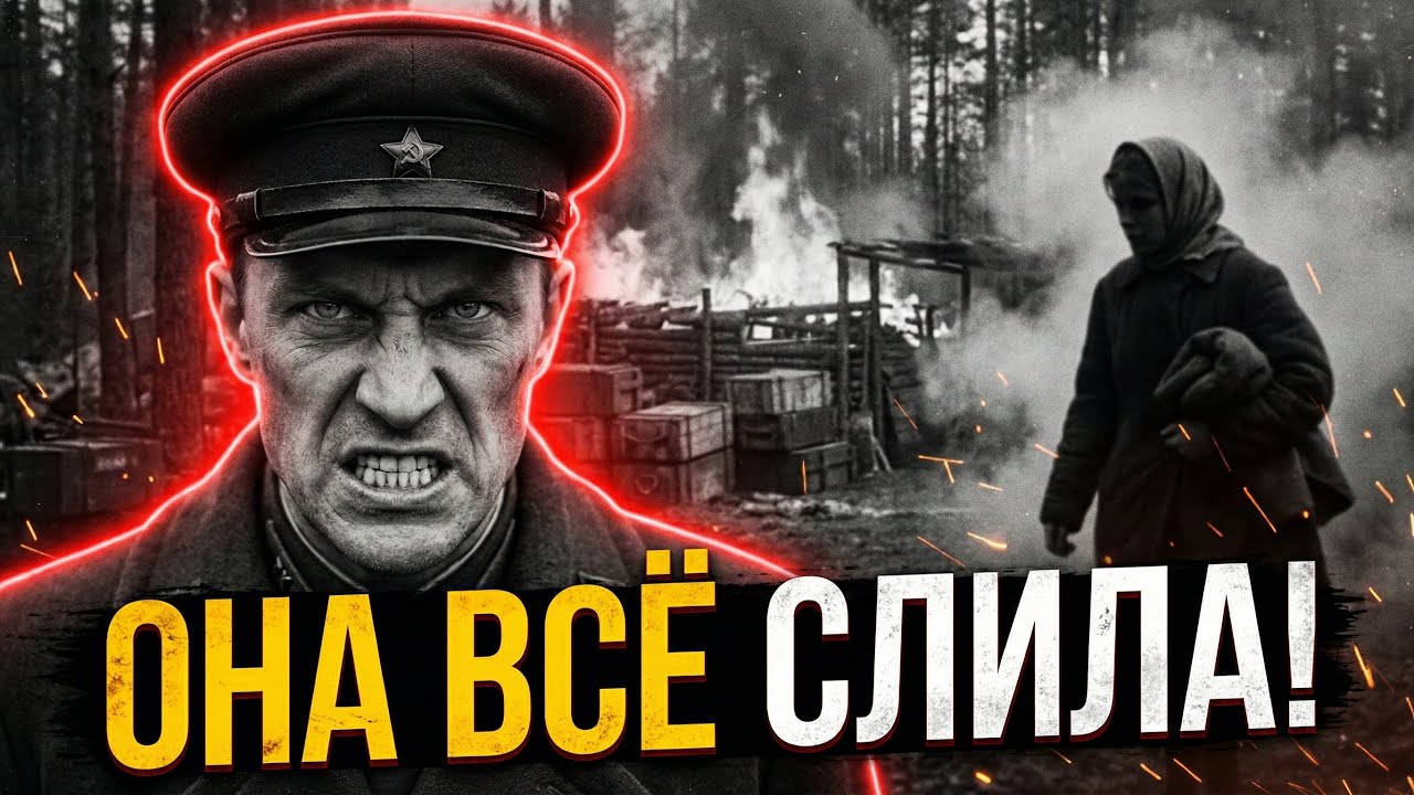 ОПЕРАЦИЯ «НЕВИДИМКА»: Как СМЕРШ вычислил немецкую шпионку в Брянских лесах