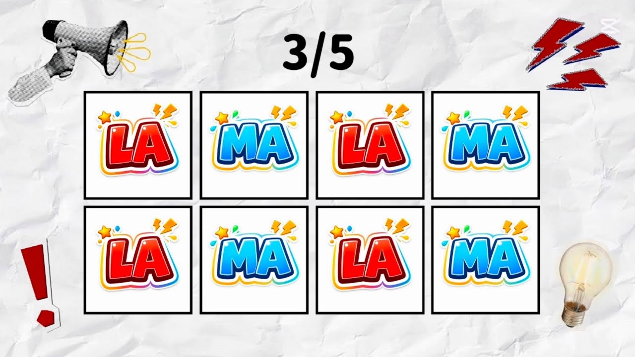 Say The Word On Beat | Level 1 - 3 | 
