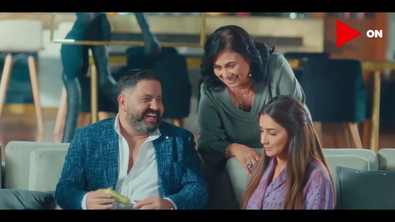 دخلة مجدي بمحشي الكوسة تموت من الضحك🤣🤣.. بس عرف إزاي يرجع لـ #لؤلؤ حماسها للشغل 😉