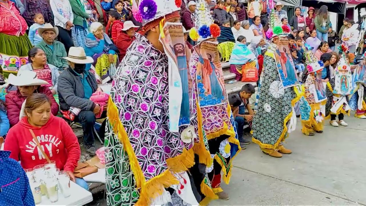 Danza de los Moros - Turicuaro Michoacán - 30 de noviembre del 2022
