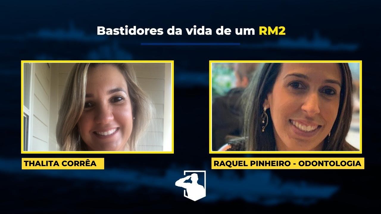 A Odontologia na Marinha do Brasil, por uma Oficial (RM2).