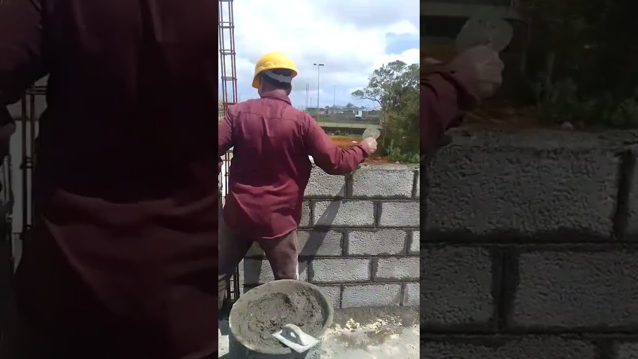 block work in Mauritius #construction