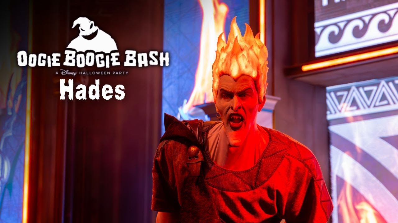 Hades (Hercules) | Oogie Boogie Bash 2024 4K