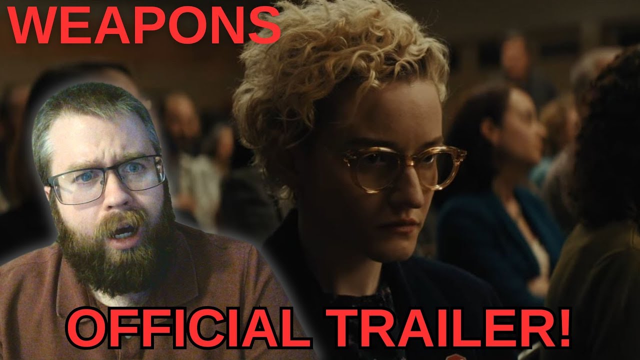 Weapons | Official Trailer REACTION!!!