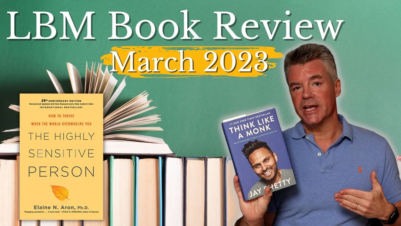 Book Review - The Highly Sensitive Person and Think Like a Monk