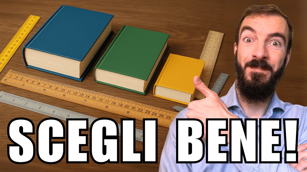 Formato libro su Amazon KDP: tutto quello che devi sapere per non sbagliare (e guadagnare di più!)