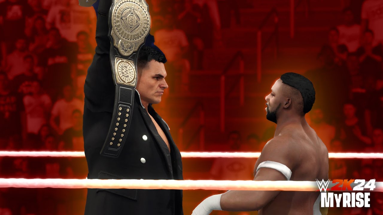 PONURY AUSTRIAK ATAKUJE POTĘŻNEGO MISTRZA WWE! | WWE 2K24 MyRise Undisputed