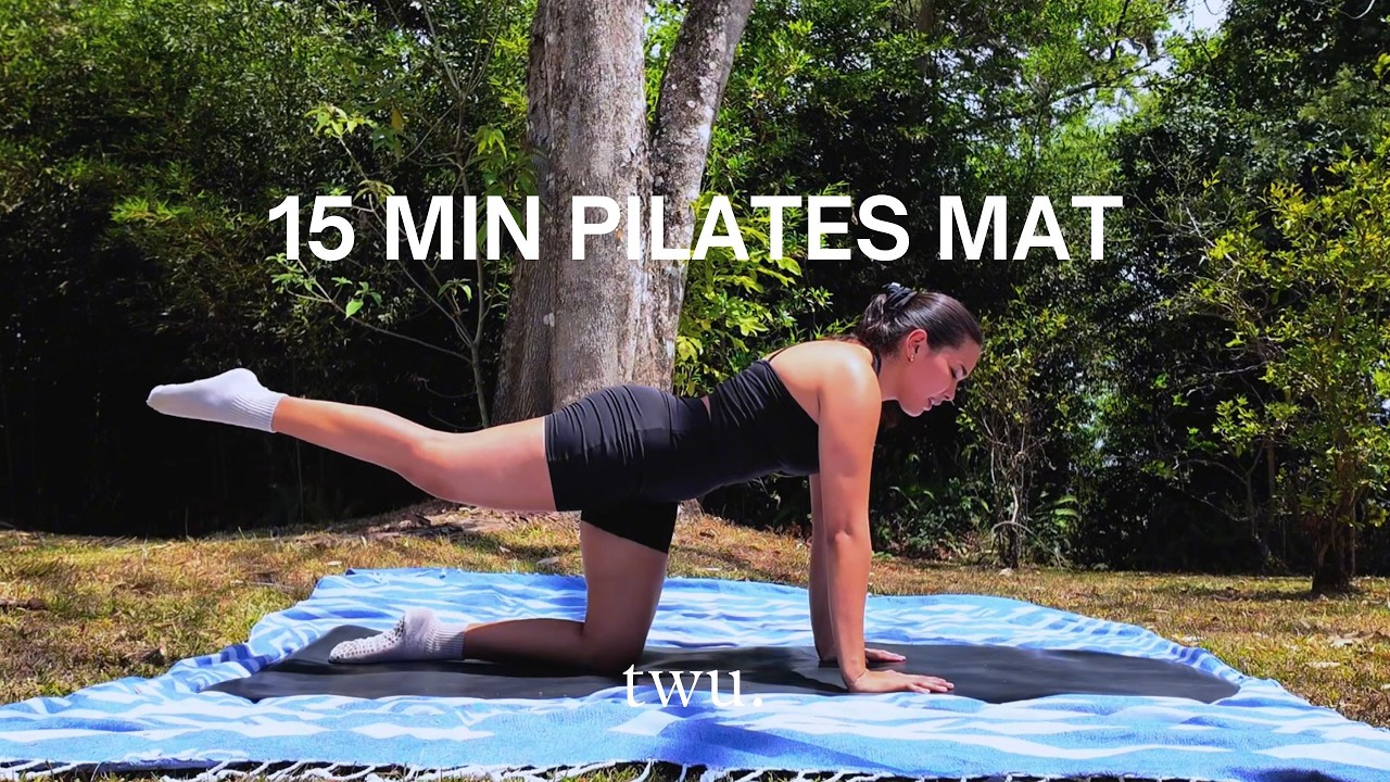 15 MIN PILATES MAT | ABS
