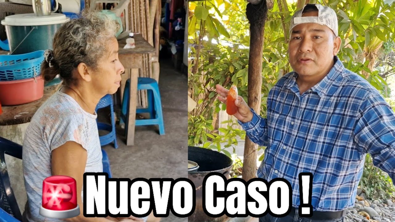 (Dios mío) No venía por ésto pero tampoco me iré sin antes ustedes puedan VER ESTE CASO.