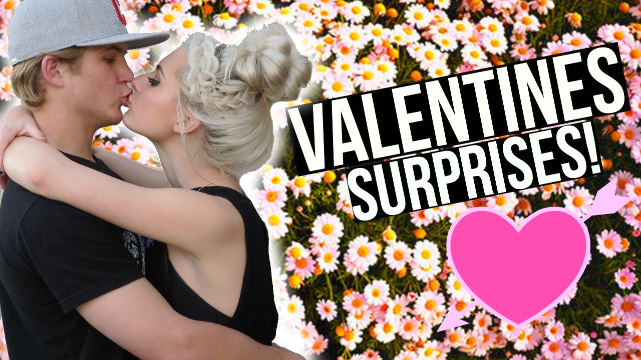 VALENTINES DAY SURPRISES! | 2.14.15
