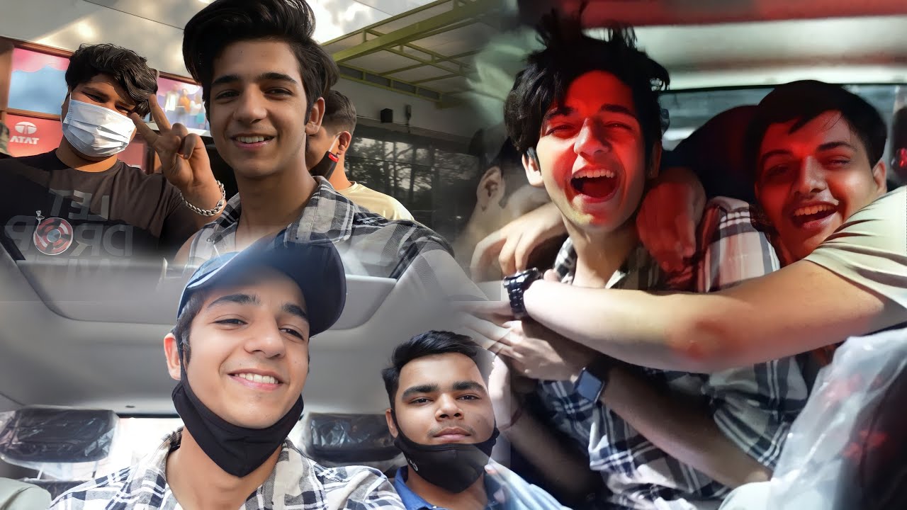 HAYE MAZYY 😂🔥 | FIRST TRIP WITH FRIENDS 🤪❤️ | @tarun_kinra