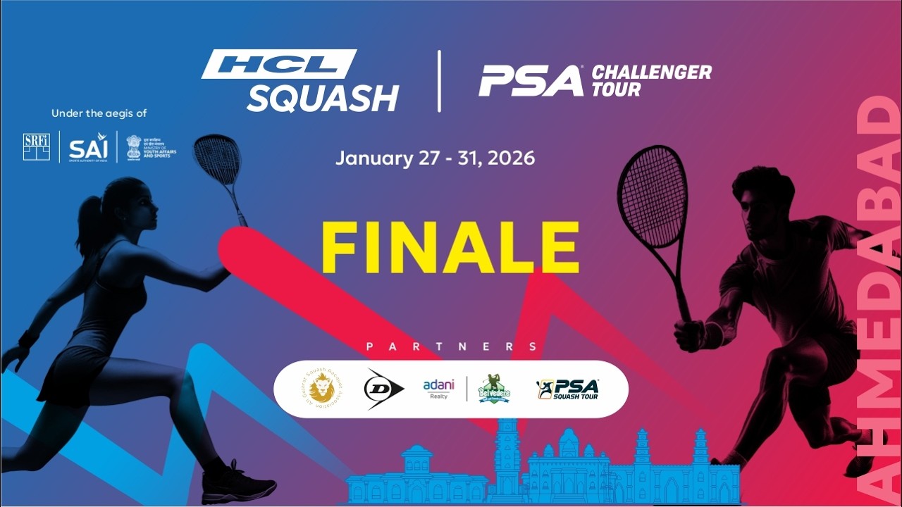 Finals - HCL PSA Challenger Squash Tour Ahmedabad 2026 | The Belvedere Golf & Country Club