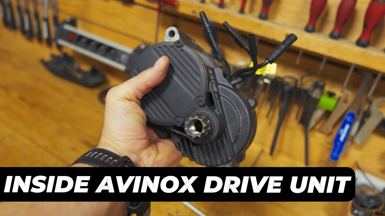 Inside AVINOX drive unit | Jak to vypadá uvnitř této nové pohonné jednotky?