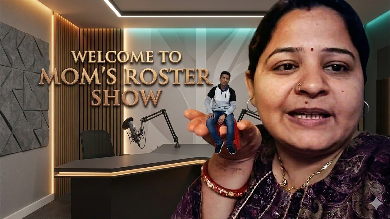 Welcome to New rost show 😂