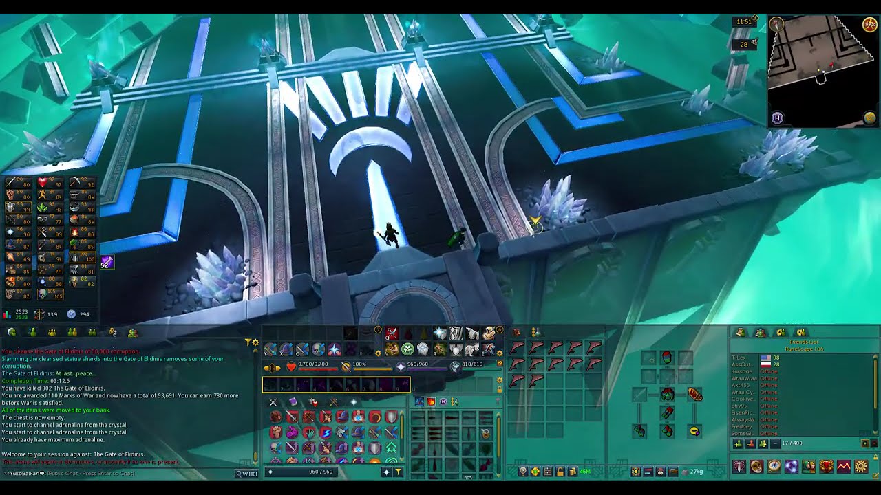 Gate of Elidinis killing path