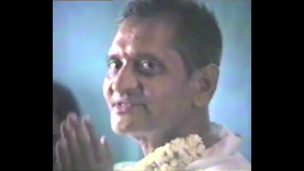 Sadguru Nannagaru explains the verses of devotion