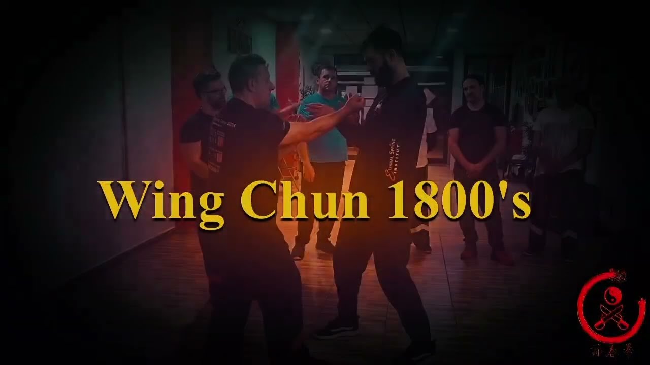 🔥🥋 Wing Chun histórico Mallorca | 1800’s · Siu Lam Weng Chun · Grulla Blanca 🕊️🥋🔥