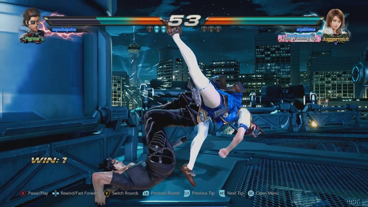she has lowest damage