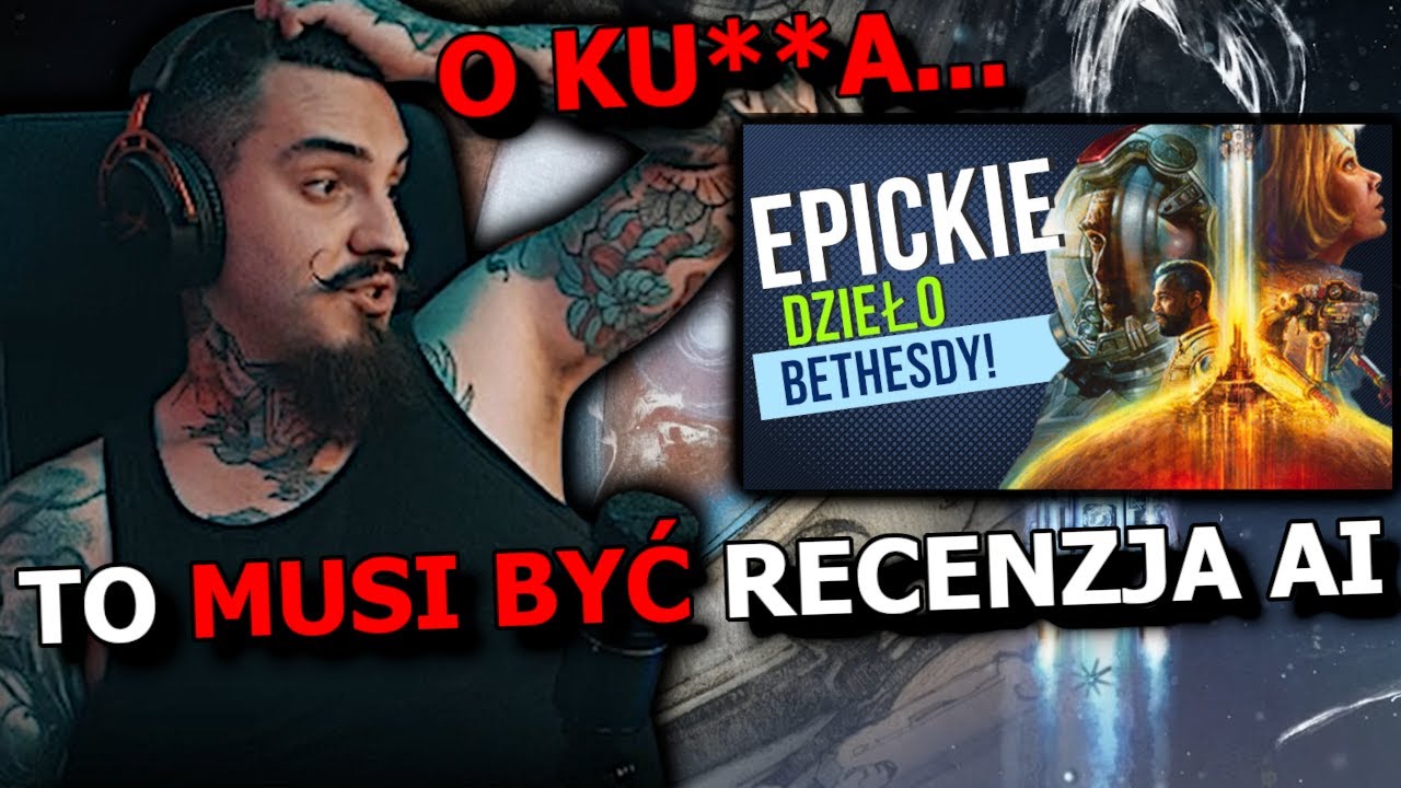 NAJGORSZA Recenzja Starfielda | Kiszak Ogląda @igtvpl