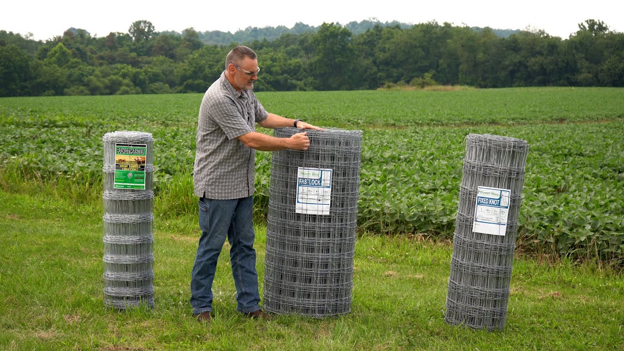 Fencing 101 - Woven Wire Basics