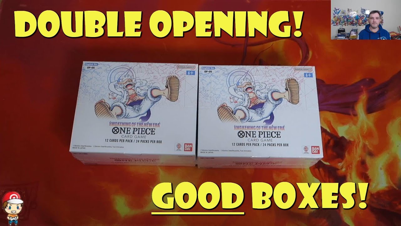 Awakening of the New Era (OP-05) Double Box Opening! This Went WELL! (One Piece TCG Opening)