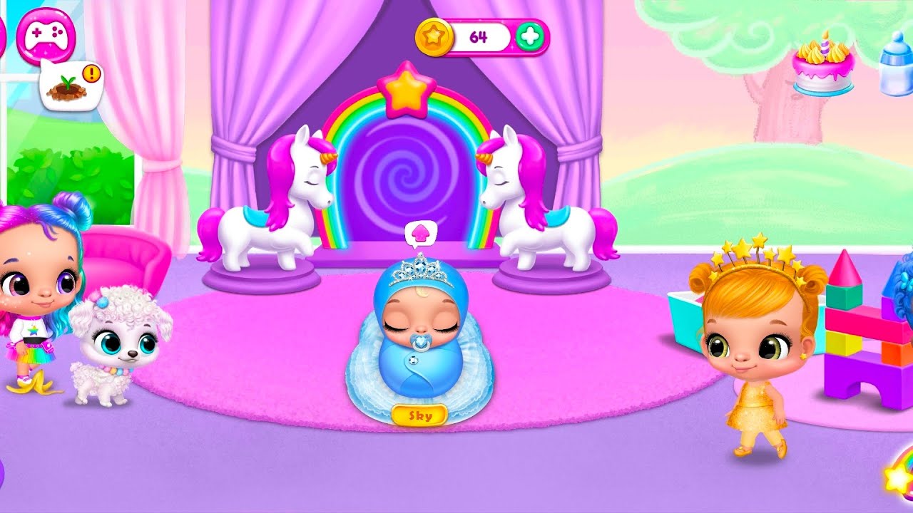 Giggle babies toddlers Care part 2🐣